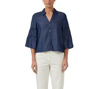 s.Oliver Blouses Blue Denim Talla: 40 | Blusas Outlet | Mujer | Azul