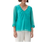 s.Oliver Blouses Blue Green Talla: 40 | Blusas Outlet | Mujer | Azul