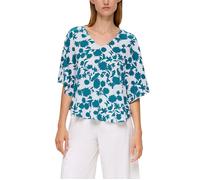 s.Oliver Blouses Blue Green Talla: M | Blusas Outlet | Mujer | Azul