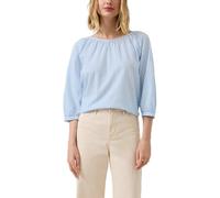 s.Oliver Blouses Blue Talla: 46 | Manga Larga Outlet | Mujer | Azul