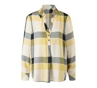 s. Oliver Blouses Brown Check Talla: 44 | Blusas Outlet | Mujer | Marrón