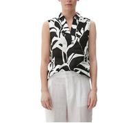 s.Oliver Blouses Grey/black Talla: 34 | Camisetas de Tirantes Outlet | Mujer | Gris