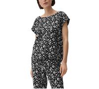 s.Oliver Blouses Grey/black Talla: 38 | Blusas Outlet | Mujer | Gris