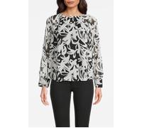 s.Oliver Blouses Grey/black Talla: 38 | Blusas Outlet | Mujer | Gris