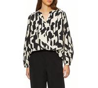 s.Oliver Blouses Grey/black Talla: 38 | Blusas Outlet | Mujer | Gris