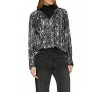 s.Oliver Blouses Grey/black Talla: 44 | Blusas Outlet | Mujer | Gris