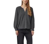 s.Oliver Blouses Grey/black Talla: 46 | Manga Larga Outlet | Mujer | Gris