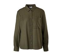 s. Oliver Blouses Longsleeve Green Check Talla: 36 | Blusas Outlet | Mujer | Verde