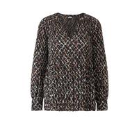 s.Oliver Blouses Longsleeve Grey/black Talla: 36 | Blusas Outlet | Mujer | Gris