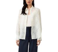 s.Oliver Blouses Offwhite Talla: 38 | Blusas Outlet | Mujer | Blanco