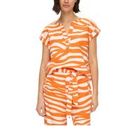s.Oliver Blouses Orange-white Talla: 36 | Blusas Outlet | Mujer | Naranja
