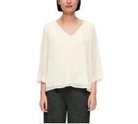 s.Oliver Blouses White Talla: 36 | Blusas Outlet | Mujer | Blanco