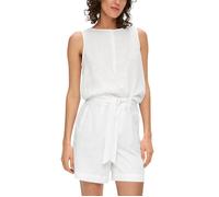 s.Oliver Blouses White Talla: 40 | Camisetas de Tirantes Outlet | Mujer | Blanco