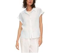 s.Oliver Blouses White Talla: 46 | Blusas Outlet | Mujer | Blanco