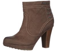 s.Oliver Botas Casuales para Mujer, Color marrón, Braun (Cigar 314), Talla: 6.5 (40 EU), Brown Braun Cigar 314, 40 EU