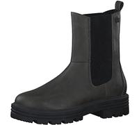 s.Oliver 5-5-25411-39, Botas Estilo Chelsea Mujer, Caqui, 38 EU