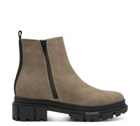 s.Oliver Botas Chelsea para mujer 5-25402-41, color marrón oscuro, talla 37 EU, gris oscuro, 37 EU