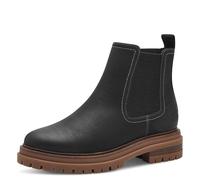 s.Oliver Botas Chelsea para Mujer 5-25449-43, Color Negro, Talla 39 EU, Negro, 39 EU
