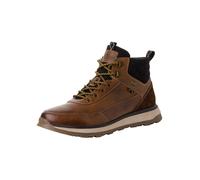 s.Oliver Botas con cordones cognac / negro, Talla 45