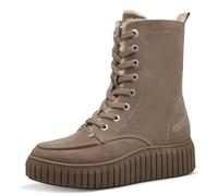 s.Oliver Botas de encaje Wl para mujer 5-26240-43 Snow, marrón, 40 EU