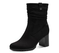 s.Oliver Botas de mujer Tacón Elegante Tacón Cuadrado, Negro, 38 EU