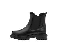s.Oliver Botas de Nieve para Mujer Chelsea 5-26405-45, Color Negro, Talla 42 EU, Negro, 42 EU