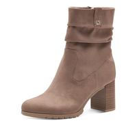 s.Oliver Botas de tacón para Mujer 5-25407-43, Cortas al Tobillo, Pardo, 42 EU
