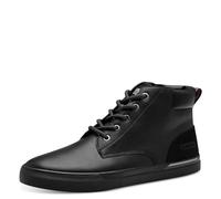 s.Oliver Botas Planas de Encaje para Hombre 5-15259-43, Cortas al Tobillo, Negro, 41 EU