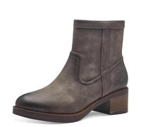 s.Oliver Botas Planas para Mujer 5-25306-43, Cortas al Tobillo, Cigarro, 39 EU