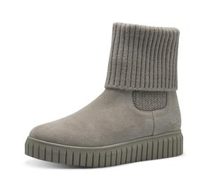 s.Oliver Botas Planas para Mujer 5-25433-43, Cortas al Tobillo, Gris, 38 EU