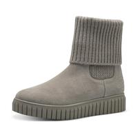 s.Oliver Botas Planas para Mujer 5-25433-43, Cortas al Tobillo, Gris, 41 EU