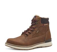 s.Oliver Botas WL Lace 5-16240-43 para Hombre, Nieve, coñac, 43 EU