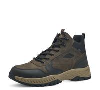 s.Oliver Botas WL Lace 5-16245-43 para Hombre, Nieve, Brown Comb, 45 EU