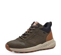 s.Oliver Botas WL Lace 5-16256-43 para Hombre, Nieve, Khaki Comb, 43 EU