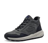 s.Oliver Botas WL Lace 5-16256-43 para Hombre, Nieve, Peine Negro, 45 EU
