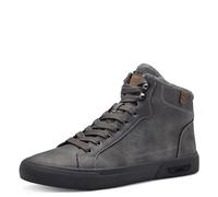 s.Oliver Botas WL Lace 5-16260-43 para Hombre, Nieve, Gris Oscuro, 45 EU