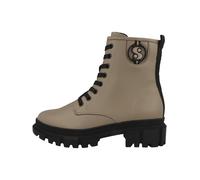 s.Oliver Botines con cordones beige oscuro 40 beige oscuro