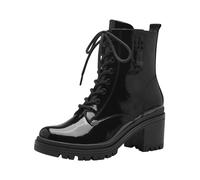 s.Oliver Botines con cordones negro 38 negro