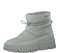 s.Oliver Botines de mujer sin tacón Forrado Plataforma, verde menta, 39 EU