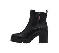 s.Oliver Botines de tacón para mujer 5-25322-41, Negro, 42 EU