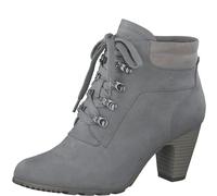 s.Oliver 5-25100-41, Botas Cortas al Tobillo Mujer, Gris, 39 EU