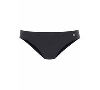 s.Oliver Braga de bikini negro M-L negro