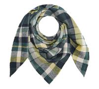 s.Oliver bufanda Scarf Blue Green