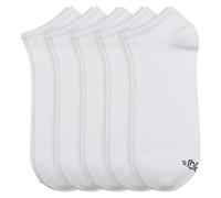 s.Oliver - Calcetines cortos unisex de algodón para hombre y mujer, paquete de 10 unidades, Blanco (1000), 39-42
