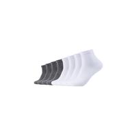 s.Oliver Calcetines gris moteado / blanco 39-42 gris moteado / blanco