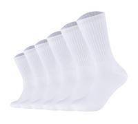 S.Oliver Calcetines Unisex, Pack De 6 - Calcetines De Tenis Esenciales, Sólido