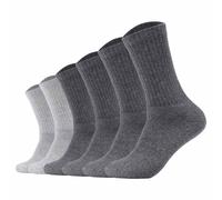S.Oliver Calcetines Unisex, Pack De 6 - Calcetines De Tenis Esenciales, Sólido
