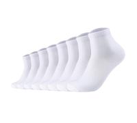 s.Oliver Calcetines Unisex, Pack De 8 - Quarter, Colores Sólidos