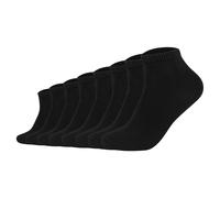 s.Oliver Calcetines Unisex, Pack De 8 - Quarter, Colores Sólidos