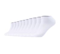 S.Oliver Calcetines Unisex, Paquete De 10 - Sneaker, Sólido